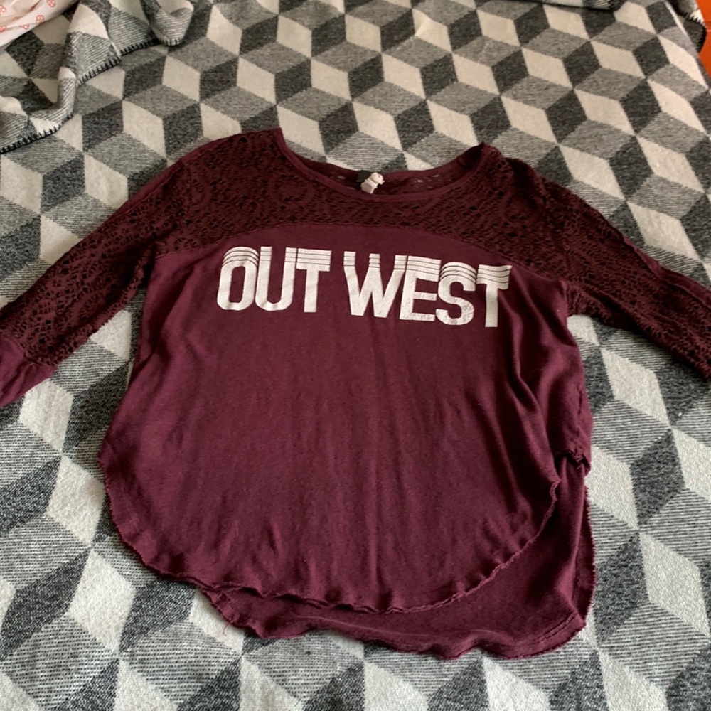 Free People We The Free tee xs